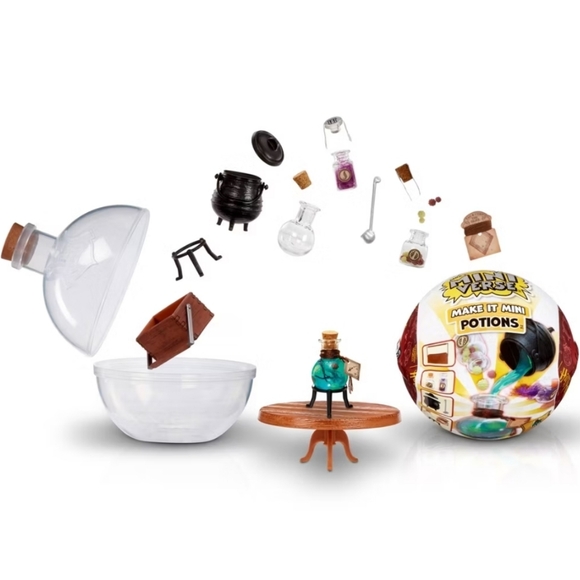 MGA's Miniverse Harry Potter Make It Mini Potions Set - Picture 2 of 10
